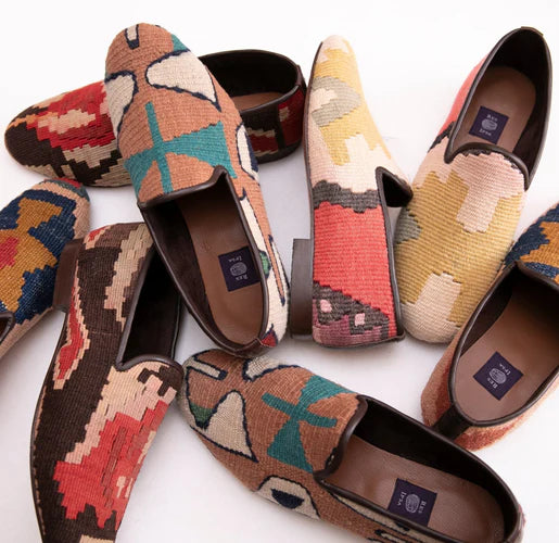 Styling Kilim Loafers with the Res Ipsa Community | RES IPSA - RES IPSA